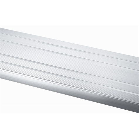 Scară punte cu trepte pe 1 parte - scară platformă cu trepte pe o parte, înălțime platformă 960 mm, 4 fuscele/trepte aluminiu antialunecare - imagine6