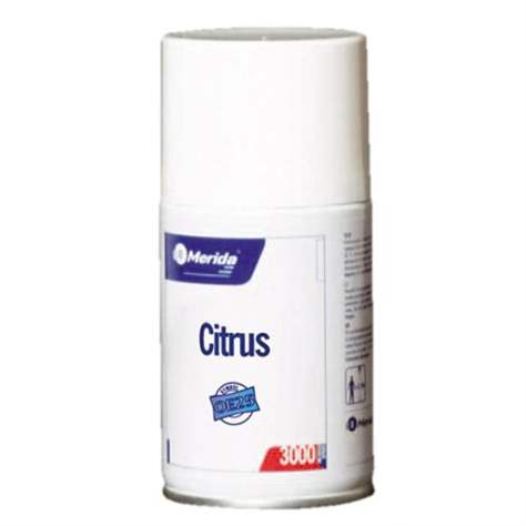 Revervă odorizant camera ”Citrus-aerosol” pentru pulverizare prin dozator automat, unitate ambalare 6 buc.