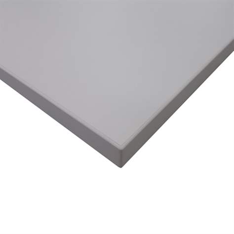 Arbeitsplatte 1600 x 800 mm, Farbe Lichtgrau - Nowy Styl Group