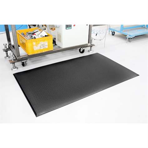 Anti-Ermüdungsmatte Orthomat Premium, 0,9 x 0,6 m, Schwarz - COBA Europe GmbH - Bild2