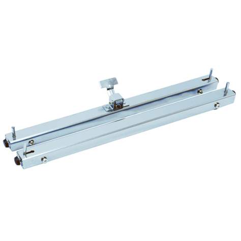 Fahrgestell zum Hygiene-Regal MESH, Länge 611 mm, mit Bremse, 1 Paar