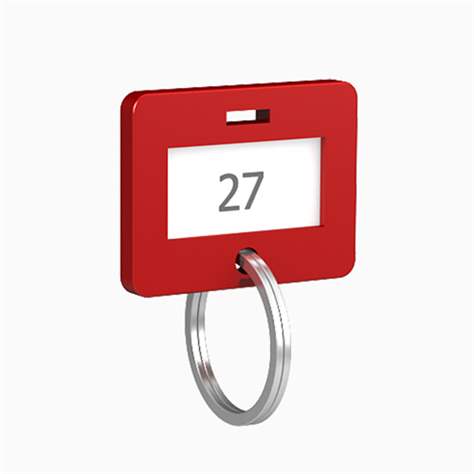 Schlüsselschrank, 100 Haken, HxBxT: 550 x 380 x 80 mm - Bild3