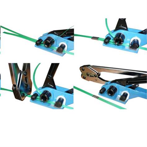 Dispozitiv de împachetare ambalare-dispozitiv manual tensionare bandă pentru rolă PP si PET lățime bandă 8-19 mm - imagine2