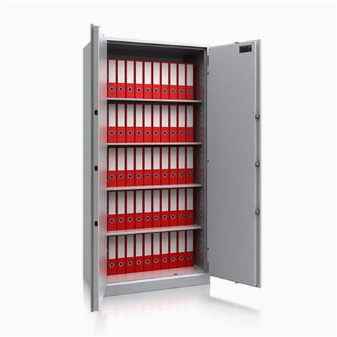 Sicherheitsschrank S1, HxBxT: 1950 x 950 x 500 mm