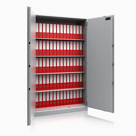 Sicherheitsschrank S1, HxBxT: 1950 x 1200 x 500 mm