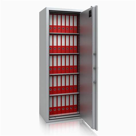 Feuergeschützter leichter Tresor, 1870 x 700 x 510 mm