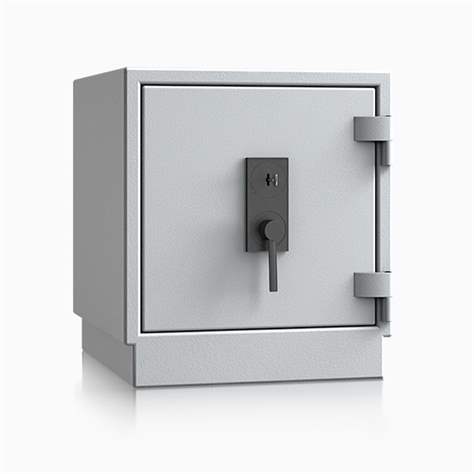 Dulap de siguranță rezistent la foc - seif antifoc protejare informații date pe suport magnetic, HxLxl: 635x563x630 mm. - imagine3