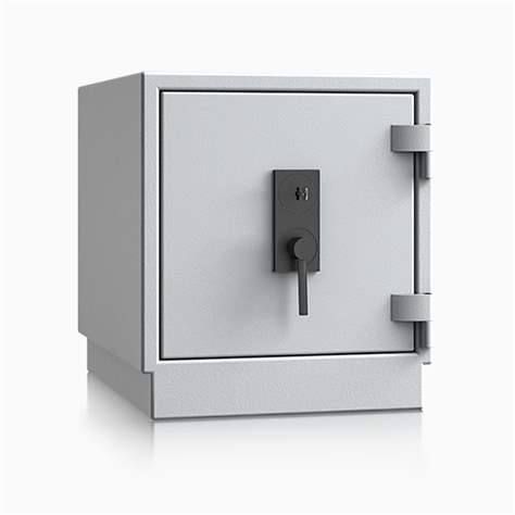 Dulap de siguranță rezistent la foc - seif antifoc protejare informații date pe suport magnetic, HxLxl: 635x563x755 mm. - imagine3