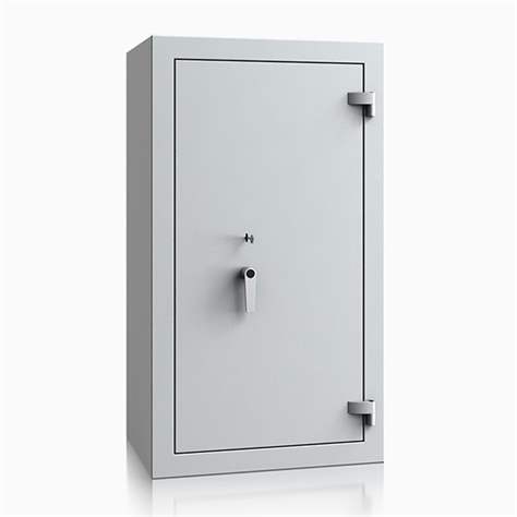 Dulap rezistent la incendiu tip seif, nivel de securitate S2, ușă batantă, Hxl: 1250 x 700 mm - imagine4