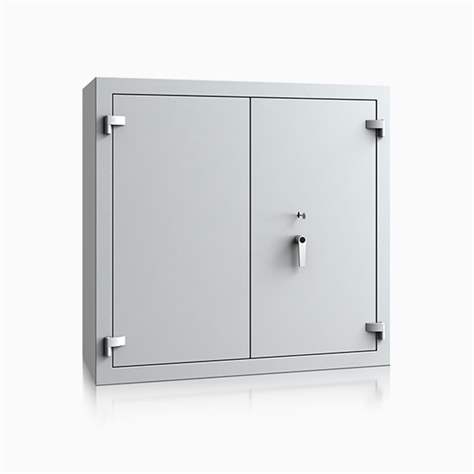 Sicherheitsschrank S2, Doppel-Flügeltüren, H x B: 1200 x 1260 mm - Bild4