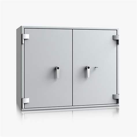 Sicherheitsschrank Klasse S60P und S2, Außen: 901 x 1128 x 559mm, Gewicht 394kg, 1 Fachboden - Bild3