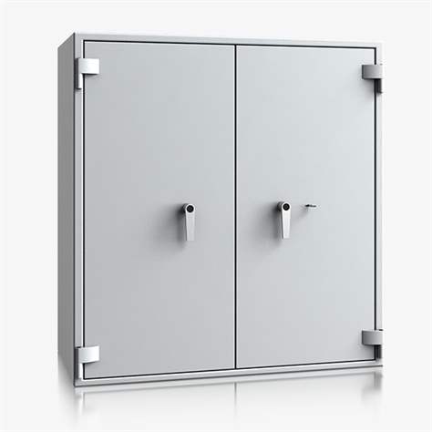 Sicherheitsschrank Klasse S60P und S2, Außen: 1189 x 1128 x 559mm, Gewicht 469kg, 2 Fachböden - Bild2