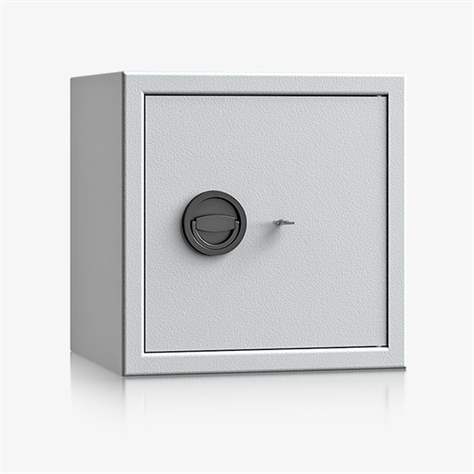 Dulap de siguranță universal - treaptă siguranță S2 - EN 14450, clasa B - VDMA, dim. ext. HxlxL: 432x426x426 mm - imagine3