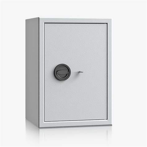 Dulap de siguranță universal - treaptă siguranță S2 - EN 14450, clasa B - VDMA, dim. ext. HxlxL: 606x426x426 mm - imagine3