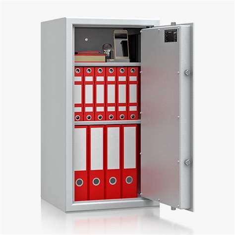 Dulap de siguranță universal - treaptă siguranță S2 - EN 14450, clasa B - VDMA, dim. ext. HxlxL: 806x426x426 mm