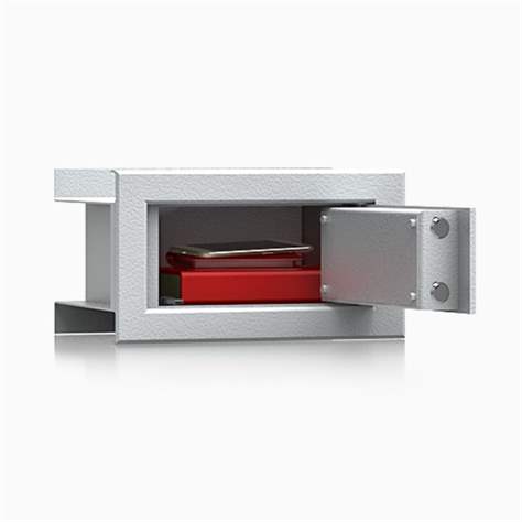 Seif de perete - dulap de siguranță pentru încastrare în perete, HxLxl: 166 x 300 x 200 mm