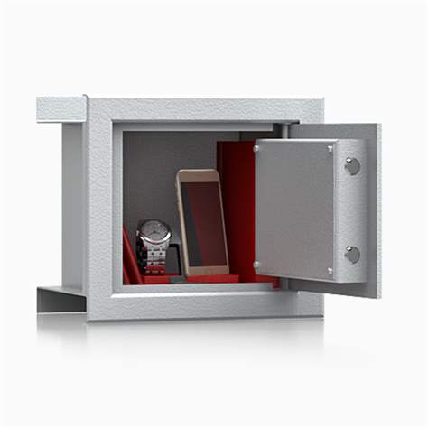 Wandtresor, H x B x T: 266 x 300 x 200 mm