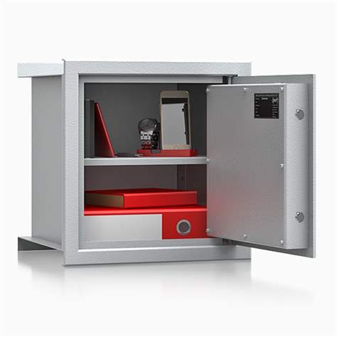 Wandtresor, H x B x T: 426 x 420 x 360 mm