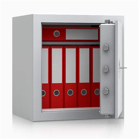 Wertschutzschrank H x B: 536 x 496 mm