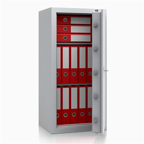 Seif - dulap de siguranță înălțime x lățime: 1036 x 496 mm