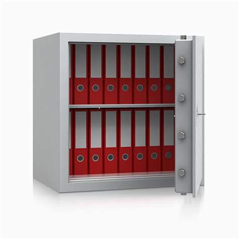 Seif - dulap de siguranță înălțime x lățime: 736 x 736 mm