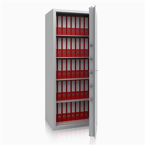 Seif - dulap de siguranță înălțime x lățime: 1836 x 736 mm