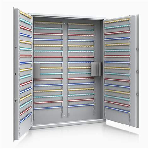 Schlüsseltresor, 960 Schlüsselhaken, HxBxT: 1600 x 1200 x 200 mm