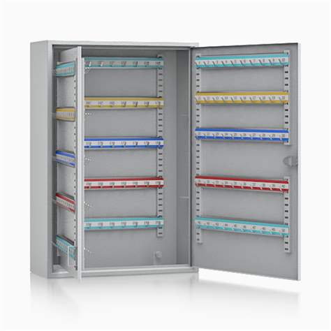 Dulap pentru chei 200 cârlige HxLxl: 550 x 380 x 140 mm dulapior chei - imagine2