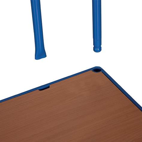 Plattformwagen VARIOfit mit 4 Seitenbügeln, 1200 x 800 mm, Tragfähigkeit 500 kg. - Cordes - Bild2