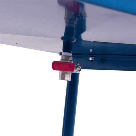 Cărucior de atelier cu polițe VARIOfit cu 2 etaje și vană tip tavă cuvă de captare colectare retenție cu grătar, 1000x600 mm, cap. port. 250 kg - Cordes - imagine2