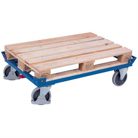 Fahrgestelle VARIOfit für Paletten und Behälter, 1210x1010 mm, Höhe 283 mm, , Tragfähigkeit 500 kg - Cordes - Bild2