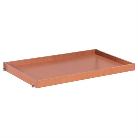 Vaňa 850 x 500 mm, doska MDF s drevenou okrajovou lištou 60 mm - Cordes