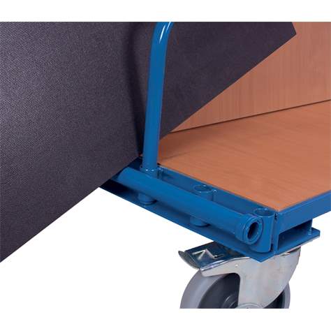 Plattenwagen VARIOfit (ohne Bügel), 1200 x 800 mm, Traglast 500 kg - Cordes - Bild2