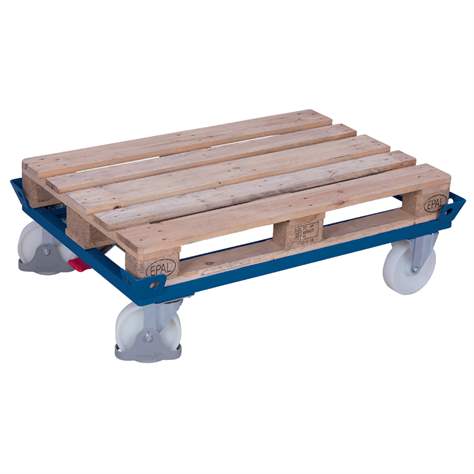Fahrgestelle VARIOfit für Paletten und Behälter, 1210x1010 mm, Höhe 283 mm, Tragfähigkeit 1050 kg - Cordes