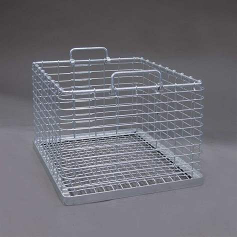 Stapel-Drahtkorb, LxBxH: 515x405x300 mm, Maschenweite 25x55 mm