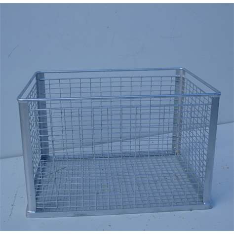 Stapel-Drahtkorb, LxBxH: 815x565x525 mm, Maschenweite 27x55 mm