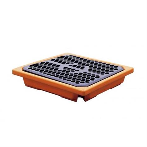 PE-Auffangwanne, 770 x 770 mm