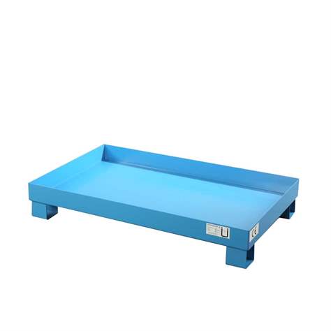 Ocelová záchytná vana (StawaR), bez roštu, záchytný objem 84l, dxšxv: 1300x800x205 mm