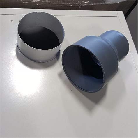 Chemikalien-Schrank mit Glastür, Bodenauffangwanne + 3 Wannenböden, BxTxH: 1200x500x1950 mm, Türfarbe blau RAL5012 - Bild2