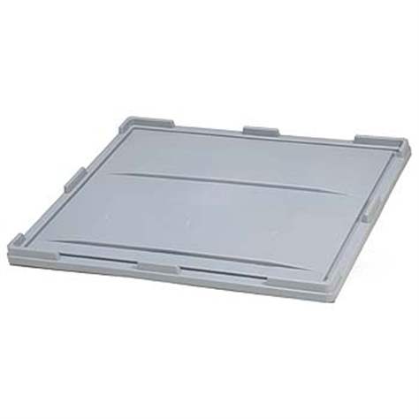 Deckel für Bigboxen, Grau, 1200 x 1000 mm
