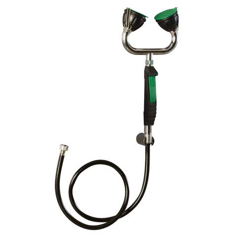 Hand-Augendusche mit 2 Brauseköpfen