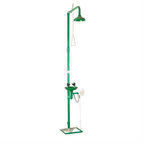 Augen- und Körper-Notdusche