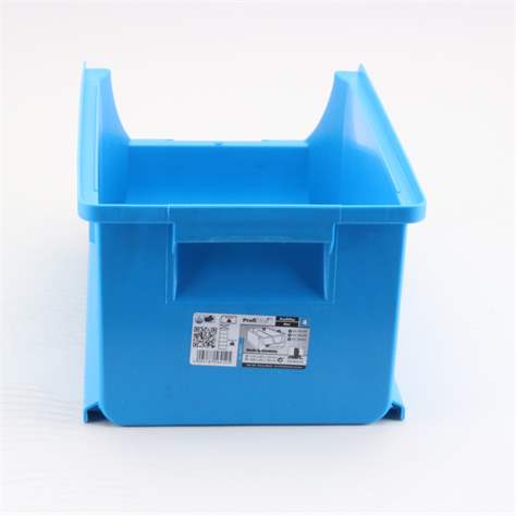 Cutie din plastic ALLIT ProfiPlus industriala pentru raft, 355 x 205 x 150 mm, culoare galbenă, unitate ambalare 12 buc. - imagine2