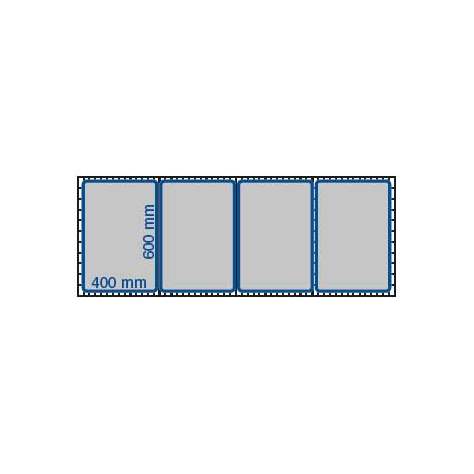 Kommissionierwagen VARIOfit, Drahtgitter verzinkt, BxTxH: 1860x650x1850 mm, Tragfähigkeit 300 kg - Cordes - Bild5