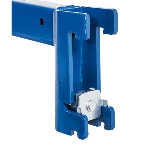 Consola suport MULTISTRONG M, față-verso, de bază, LxWxD: 2500x1300x1200 mm - META Skladovací technika - imagine5