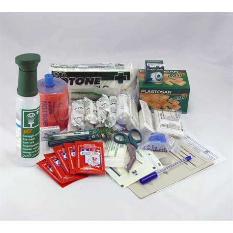 Náplň do lekárničiek STAVBA - pre športové zariadenia