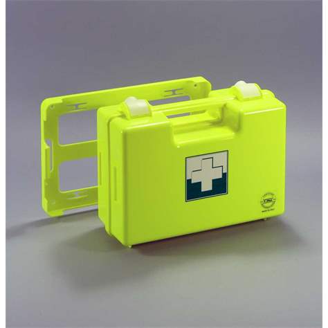 Erste-Hilfe-Koffer FLUO, 210x310x120 mm, ohne Inhalt