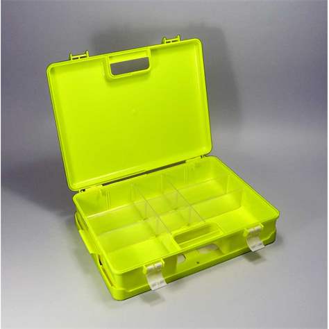 Erste-Hilfe-Koffer FLUO, 310x420x110 mm, ohne Inhalt - Bild2