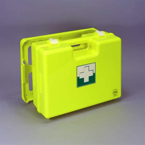 Erste-Hilfe-Koffer FLUO, 310x420x150 mm, ohne Inhalt