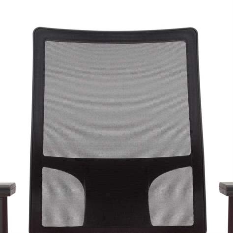 Kancelárska stolička TAKTIK MESH, čierne sieťované operadlo, poťah sedadla antracit - Nowy Styl Group - obrázok3